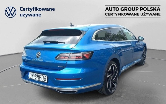 Volkswagen Arteon cena 184900 przebieg: 66332, rok produkcji 2021 z Kazimierz Dolny małe 781